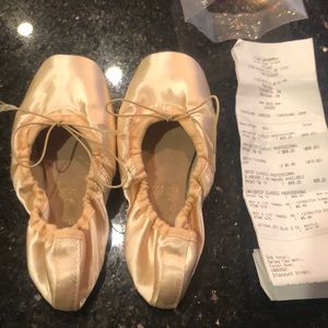 Freed Pointe Shoes  C Pro 5.5 maker T